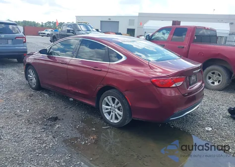 2015 Chrysler 200 Limited из США, поврежденный, VIN 1C3CCCAB8FN718675